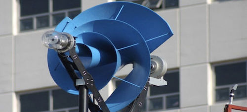 Archimedes Liam F1 Wind Turbine