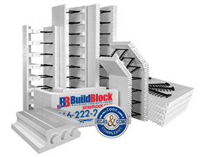 BuildBlock Insulated Concrete Forms