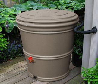 Bushman 60 Gallon Rain Barrel