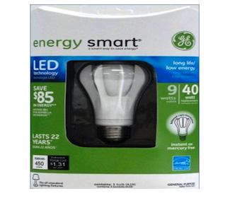 GE LED Light Bulbs