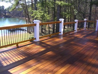 Mataverde Ipe Decking