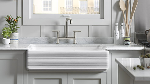 Kohler Whitehaven Apron Front Sink