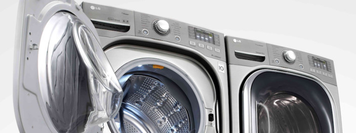 LG DLHX4072 Eco-Hybrid Dryer