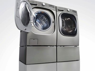 LG DLHX4072 Eco-Hybrid Dryer