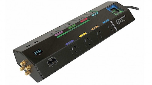 Monster GreenPower Surge Protector