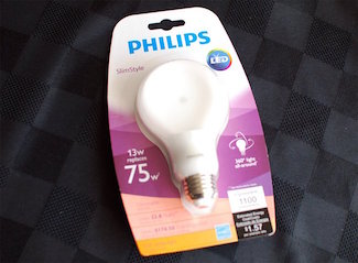 Philips SlimStyle LED Light Bulb