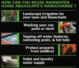 RainXchange Rainwater Collection Systems